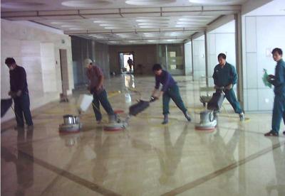 企業(yè)單位工程保潔